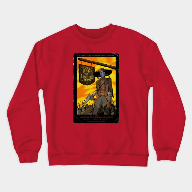 Lightspeed Drifter Crewneck Sweatshirt by kyohazard